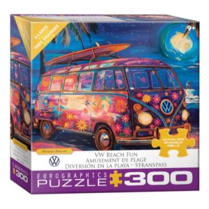 EUROGRAPHICS 300 PIECE XL VW BEACH FUN