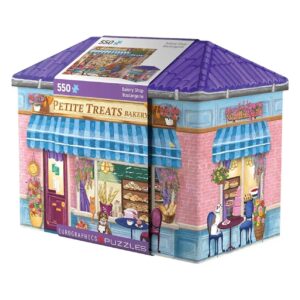 EUROGRAPHICS 550 PIECE BAKERY SHOP IN TIN
