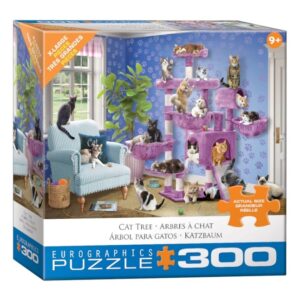 EUROGRAPHICS 300 PIECE XL CAT TREE