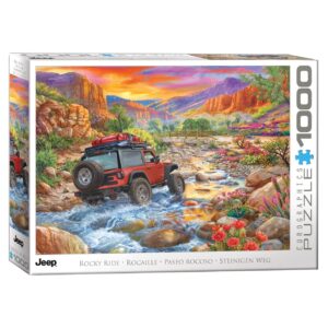 EUROGRAPHICS 1000 PIECE ROCKY RIDE