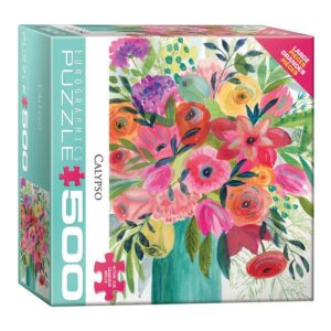 EUROGRAPHICS 500 PIECE XL CALYPSO