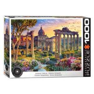 EUROGRAPHICS 1000 PIECE ROMAN FORUM