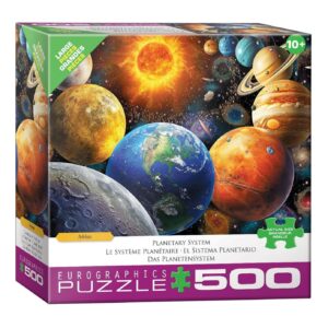 EUROGRAPHICS 500 PIECE XL PLANETARY SYSTEM