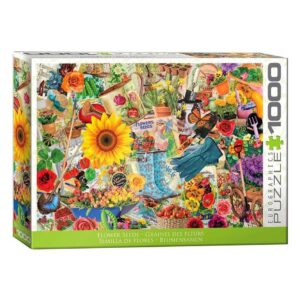 EUROGRAPHICS 1000 PIECE FLOWER SEEDS