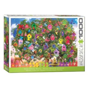 EUROGRAPHICS 1000 PIECE BIRD HOUSE HOTEL
