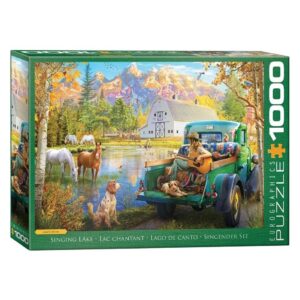 EUROGRAPHICS 1000 PIECE SINGING LAKE