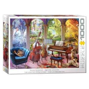 EUROGRAPHICS 1000 PIECE FOUR SEASONS
