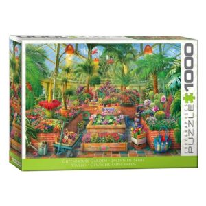 EUROGRAPHICS 1000 PIECE GREENHOUSE GARDEN