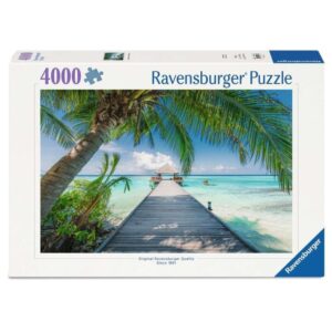 RAVENSBURGER 4000 PIECE DREAM BEACH MALDIVES