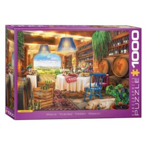 EUROGRAPHICS 1000 PIECE WINERY