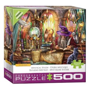 EUROGRAPHICS 500 PIECE XL MYSTICAL STUDY
