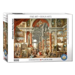 EUROGRAPHICS 1000 PIECE GALLERY VIEWS OF MODERN ROME PANINI