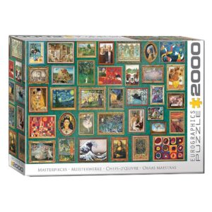 EUROGRAPHICS 2000 PIECE FINE ART MASTERPIECES