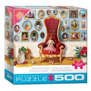 EUROGRAPHICS 500 PIECE XL PRINCESS BUNNY