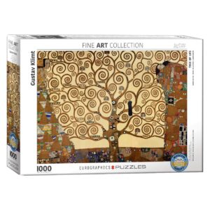 EUROGRAPHICS 1000 PIECE TREE OF LIFE BY KLIMT