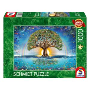 SCHMIDT 1000 PIECE THE MAGICAL TREE OF LIFE