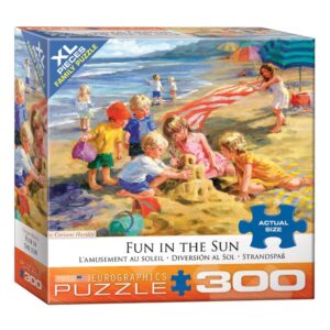 EUROGRAPHICS 300 PIECE XL FUN IN THE SUN