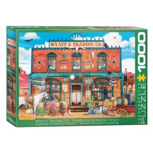 EUROGRAPHICS 1000 PIECE WYATTS TRADING CO
