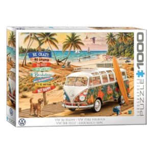 EUROGRAPHICS 1000 PIECE VW BE HAPPY