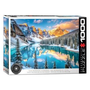 EUROGRAPHICS 1000 PIECE LAKE MORRAINE IN WINTER