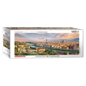 EUROGRAPHICS 1000 PIECE FLORENCE ITALY PANORAMA