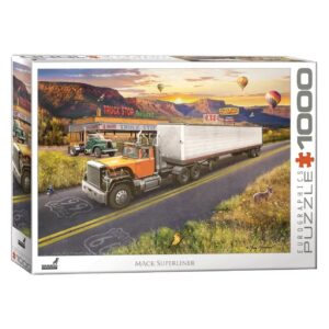 EUROGRAPHICS 1000 PIECE MACK SUPERLINER