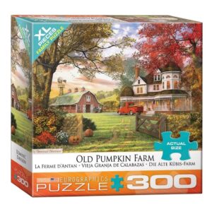 EUROGRAPHICS 300 PIECE OLD PUMPKIN FARM