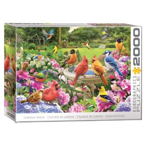 EUROGRAPHICS 2000 PIECE BIRD GATHERING