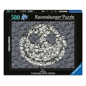 RAVENSBURGER 500 PIECE THE NIGHTMARE BEFORE CHRISTMAS