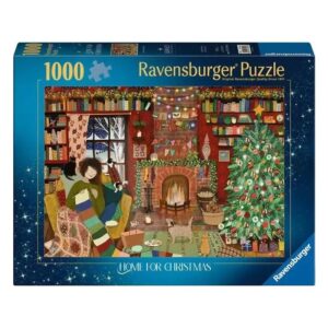 RAVENSBURGER 1000 PIECE HOME FOR CHRISTMAS