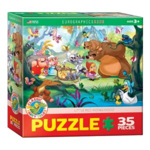 EUROGRAPHICS 35 PIECE LITTLE RED RIDING HOOD