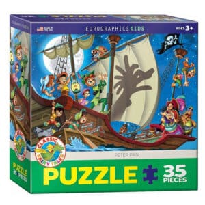 EUROGRAPHICS 35 PIECE PETER PAN