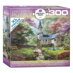 EUROGRAPHICS 300 PIECE BLOOMING GARDEN