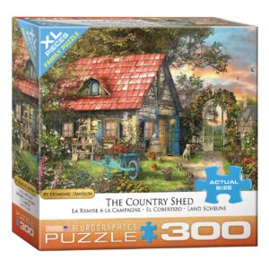 EUROGRAPHICS 300 PIECE THE COUNTRY SHED