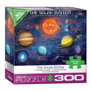 EUROGRAPHICS 300 PIECE XL THE SOLAR SYSTEM