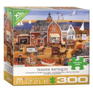 EUROGRAPHICS 300 PIECE XL SEASIDE ANTIQUES