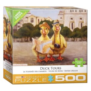EUROGRAPHICS 500 PIECE XL DUCK TOURS