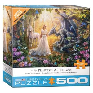 EUROGRAPHICS 500 PIECE PRINCESS' GARDEN