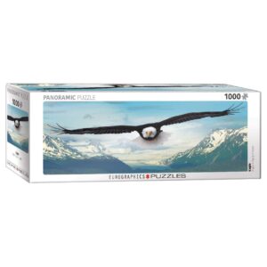 EUROGRAPHICS 1000 PIECE EAGLE PANORAMIC