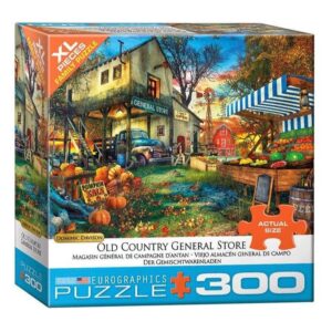 EUROGRAPHICS 300 PIECE OLD COUNTRY GENERAL STORE