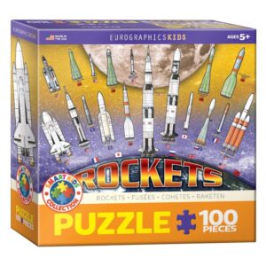 EUROGRAPHICS 100 PIECE ROCKETS