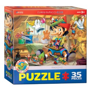 EUROGRAPHICS 35 PIECE PINOCCHIO