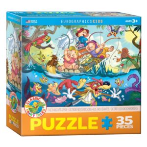 EUROGRAPHICS 35 PIECE THE THREE LITTLE PIGS