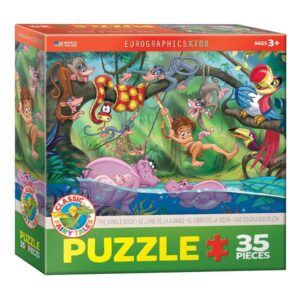 EUROGRAPHICS 35 PIECE JUNGLE BOOK