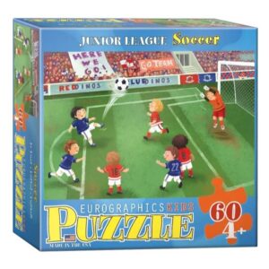 EUROGRAPHICS 60 PIECE SOCCER JUNIOR LEAGUE