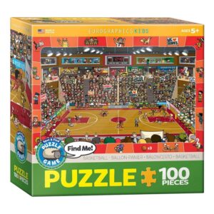 EUROGRAPHICS 100 PIECE BASKETBALL SPOT & FIND