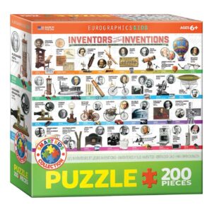 EUROGRAPHICS 200 PIECE INVENTORS & THEIR INVENTIONS