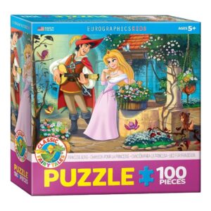 EUROGRAPHICS 100 PIECE PRINCESS SONG FAIRY TALES