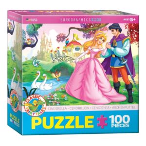 EUROGRAPHICS 100 PIECE CINDERELLA FAIRY TALES