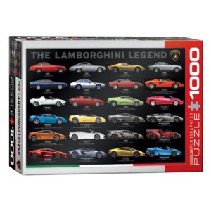 EUROGRAPHICS 1000 PIECE LAMBORGHINI LEGEND